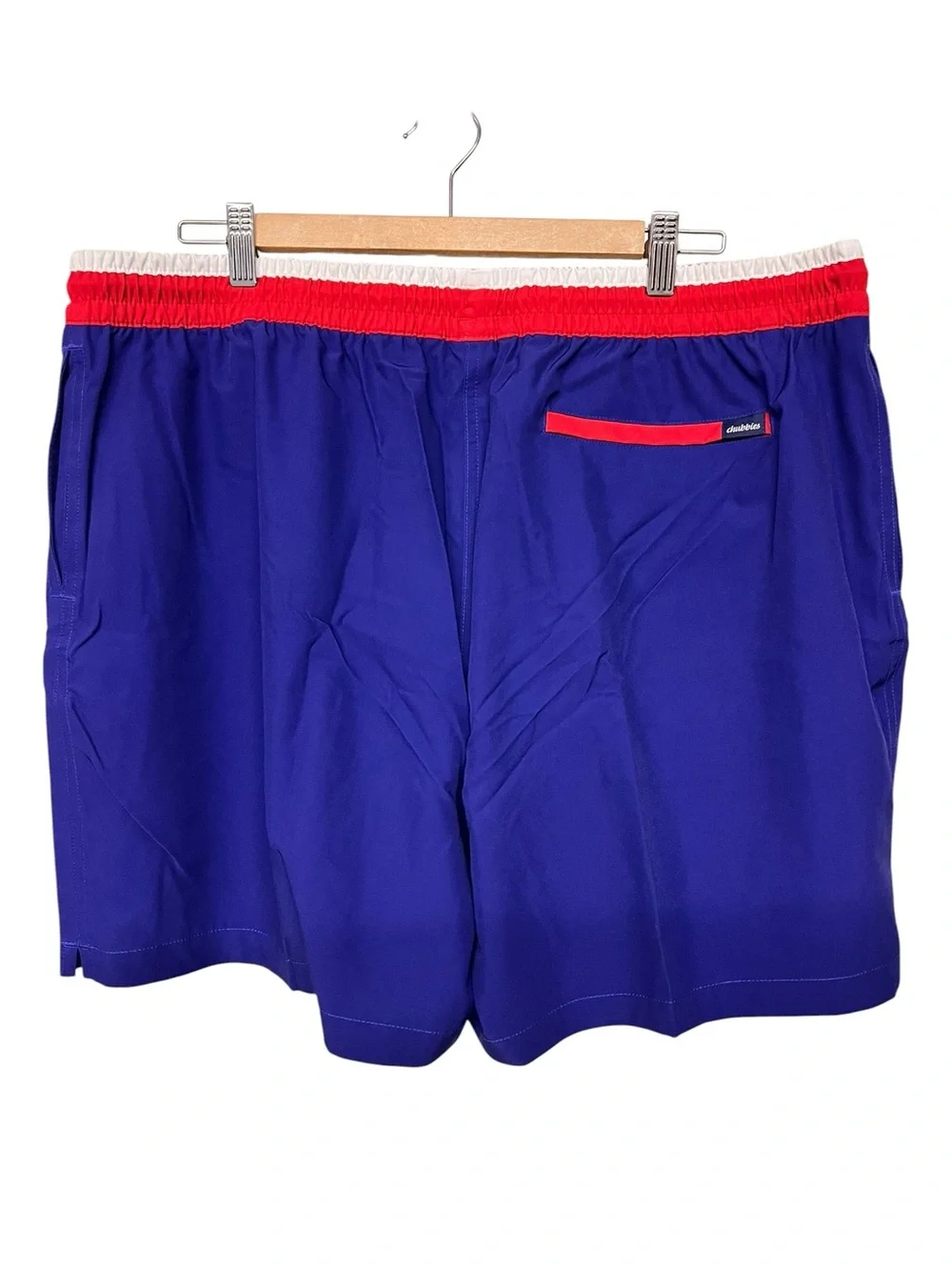 New Chubbies New York Giants NFL Lined 5.5” Swim‎ Trunks Shorts